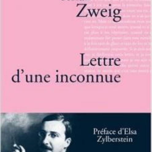lettre d'une inconnue - Stefan Zweig